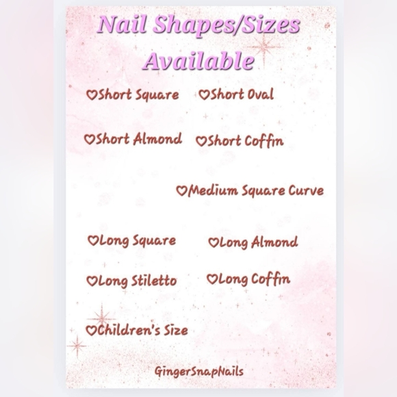 Press On Nails CUSTOM 10 Piece Nekked Neons Matte Short Oval Customizable NIP - Picture 8 of 10